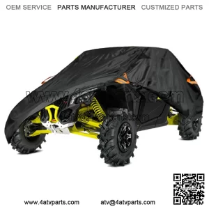 Side By Side Utility Vehicle Cover For Can-Am Maverick X3 R X DS RC RS MR Turbo (For: Can-Am Maverick X3 R)