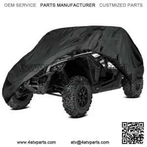 Vehicle Storage Cover Waterproof For Can-Am Maverick X3 XDS XMR Turbo