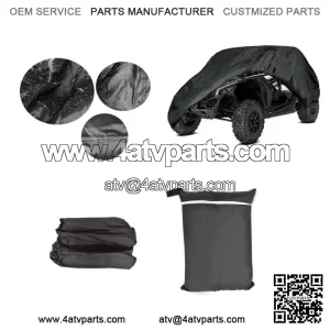 Vehicle Storage Cover Fit For Can-Am Maverick X3 XMR Turbo Waterproof