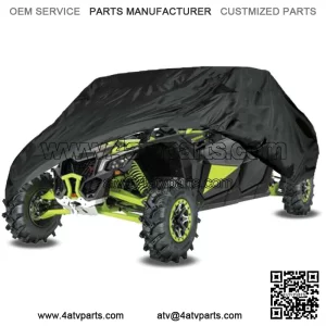 For Can-Am Maverick X3 Max R Turbo Utility Vehicle Cover Storage SxS Waterproof