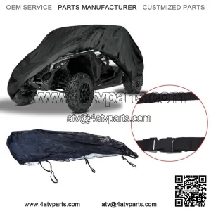 Vehicle Storage Cover Waterproof Fit For Can-Am Maverick X3 XDS XMR Turbo New