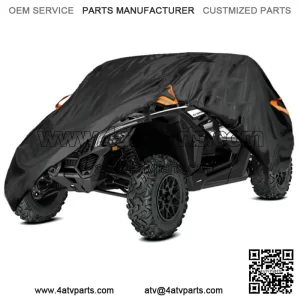 Side By Side Utility Vehicle Cover Outdoor For Can-Am Maverick X3 XDS XMR Turbo (For: Can-Am Maverick X3)