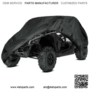For Can-Am Maverick X3 XDS XMR Turbo Vehicle Storage Cover Waterproof