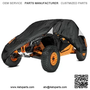 Heavy Duty Utility Vehicle Storage Cover For Can-Am Maverick X3 XMR Turbo R RR