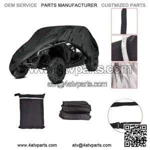 Vehicle Storage Cover Fit For Can-Am Maverick X3 XDS XMR Turbo Waterproof