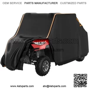 420D UTV Vehicle Storage Cover For 4-6 Seat Polaris Ranger XP Crew 570/900/1000