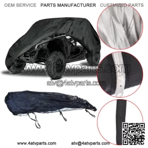 Waterproof Vehicle Storage Cover For Can-Am Maverick X3 4x4 Turbo DPS 2018-2020