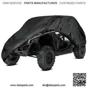 Fits For Can-Am Maverick X3 XDS XMR Turbo Waterproof Vehicle Storage Cover