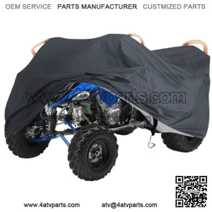 Waterproof ATV Cover Storage Sun Protection For Yamaha Raptor 350 660R 700 700R