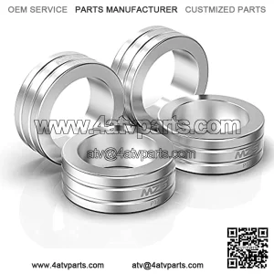 2" Suspension Lift Spacers Front + Rear Full Kit Compatible with Outlander 400 500 650 800 ATV