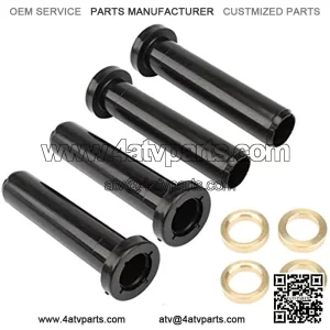 8pcs Front Suspension Lower Control Long Bushings And Spacers Kits for Polaris Sportsman 500 RSE Sportsman 400 4x4 700