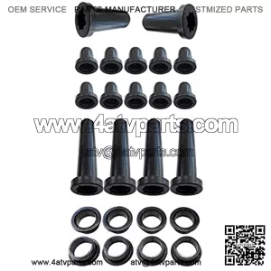 Rear Suspension Bushing Kit for Polaris Sportsman 500 HO 4X4 2003-2005 EFI 2007, Include Rear Suspension Control Long & Short Bushing Arm Lower Bushing Tool, 26 pieces