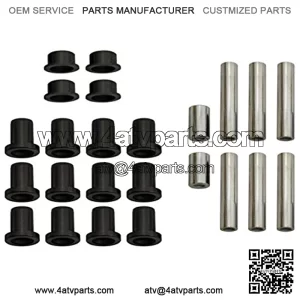 SuperATV Heavy Duty UHMW A Arm/Control Arm Bushing Kit for Polaris RZR 1000 For use with SuperATV or OEM Arms (2014-2016) - SLubricating to Increase Bushing Life and Has Low Wear Characteristics