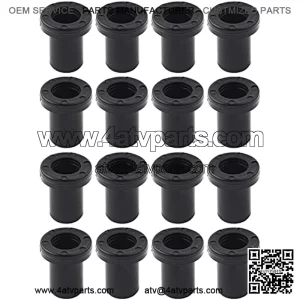 ATV Rear Suspension Bushing Gasket Spacer Kit Compatible with Arctic Cat 0403-283, 16 Pcs Set