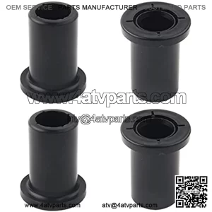 ATV Rear Suspension Bushing Gasket Spacer Kit 5437651 Compatible with Polaris Sportsman 550 / XP 550 / X2 550, 4 Pcs Set