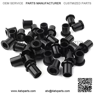 ATV Front Suspension Bushing Gasket Spacer Kit Compatible with Arctic Cat 0403-081, 0403-207, 0403-289, 32 Pcs