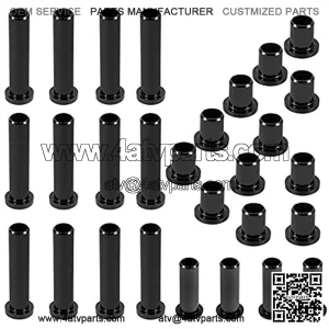 Complete Front & Rear Bushing Kit for 2008-2014 Polaris RZR 800 RZR S & 4 800, 28 Bushings Replace OEM#5436973, 5439874, 5437229 (28Pcs)