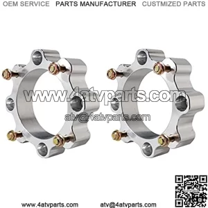 Suzuki ATV LTZ 400 LTR 450 4/144 Front Wheel Spacers (adds 3 inches of width)
