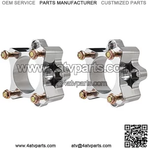 ATV Banshee, Raptor, Warrior, YFZ 4/115 Rear Wheel Spacers (adds 4 inches of width) Compatible with Yamaha