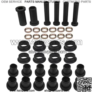 Rear Suspension Control Bushing Spacer Kit for Polaris Sportsman Worker 335 400 500 Xplorer ATV