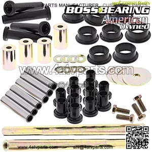 Complete Rear Independent Suspension Bushings Kit for Polaris Sportsman