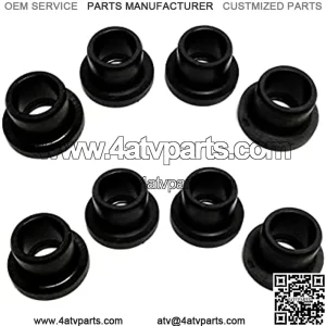 Pair of Front Lower Bushing Kits for Arctic Cat ATV, fits 0403-409