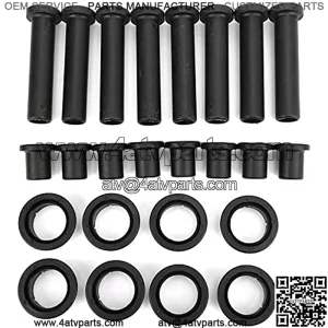 24pcs car Rear Suspension Bushings Kit Front/rear wheel bearing suspension tool Replacement for POLARIS ATV SPORTSMAN 400 2003?2005