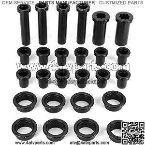 Rear Suspension Bushing Kit Rear Suspension Bushings Replacement ATV Parts Fit Compatible with Sportsman 500 Ho 4x4 EFI 200305 2007
