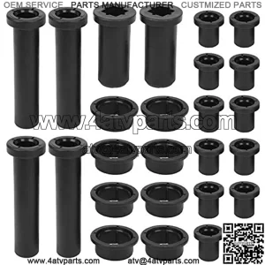 Rear Suspension Bushings ATV Suspension Bushing Kit Fit for Sportsman 500 HO 4X4 03?05 MG1282101AZ