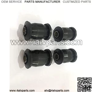4 Packs Rubber Middle Tube Bushing Fits Hisun UTV ATV 400,500,700,550,750,800,Strike 550,Massimo,TSC,MSU,Cub Cadet