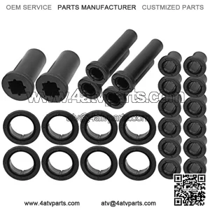 ATV Rear Suspension Bushings Kit, ATV Rear Suspension Bushings MG1282101AZ Fit for ATV Sportsman 500 HO 4X4 03?05