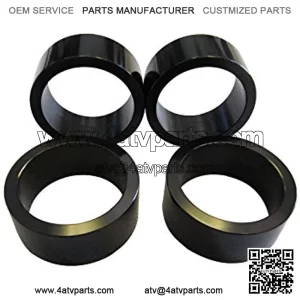 2?? Black ATV Front and Rear Suspension Spacer Lift Kit For Honda Rubicon 500 Series