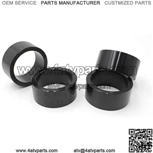 2.5" Front Rear Suspension Leveling Lift Spacer kit Extension Spacers for CAN AM Outlander 400 500 650 800 ATV(Black)