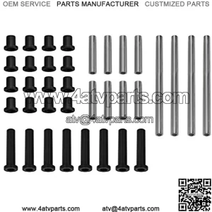 SuperATV Bushing Kit for Polaris RZR 570 (2011+)
