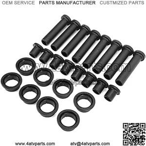 Rear Suspension Bushings Kit, 24pcs Rear Suspension Bushings Kit Replacement for ATV SPORTSMAN 400 2003?2005