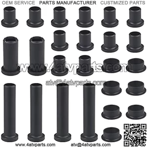 Compatible with Bushing Kit Stabilizer Tube Kit for Sportsman 800 EFI 500 HO 4x4 700 400 ATV,26PCS