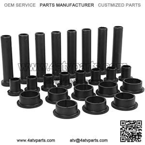 Suspension Bushings Kit, 24pcs Rear Suspension Bushings Kit Replacement for ATV SPORTSMAN 400 2003?2005