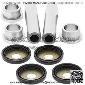 Rear Suspension Knuckle Bushing Kit for Yamaha YXR700 4x4 SE FI 2008 2009