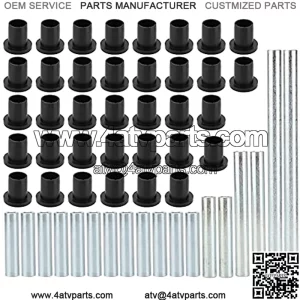 Bushing Kit Practical ATV Accessories Replacement for Polaris Ranger XP 900 A Arm Suspension Arm Long Bushings Polaris