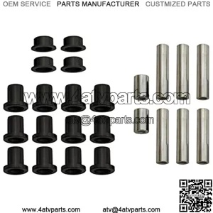 SuperATV HDPE A Arm Bushing Kit for Polaris 2014-2016 RZR XP 1000 / XP 4 1000 - For use with OE or SuperATV Arms