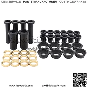 Rear Suspension Control A-Arm Bushing Spacer Kit for Polaris Sportsman Worker 335 400 500 Xplorer ATV