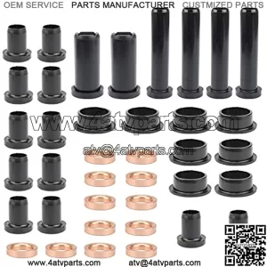 Arm Bushing Kit Rear Suspension Lower Control Bushings for Polaris ATV Sportsman 500 RSE Sportsman 400 4x4 700 2002