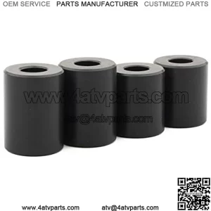 Rear Shock Bushings Kits For Polaris ATV SPORTSMAN 500 1999-2001 WORKER 500 400 2001 7041770 Black (Pack of 4)
