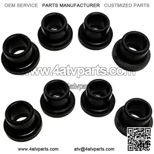 Pair of Front Lower A-Arm Bushing Kits for Arctic Cat ATV, fits 0403-409