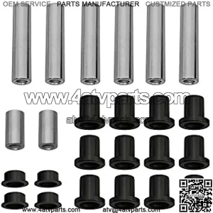 SuperATV UHMW OE Replacement A-Arm Bushing Kit for Polaris RZR XP 1000/4 1000 (2014+) - For OE A Arms