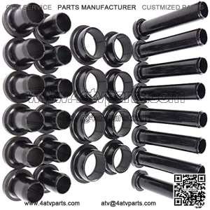Rear A-Arm Bushing Kit Compatible with 1996-2018 Polaris Sportsman 335 400 500 570 800 ETX 5436973 5438902 5439270