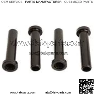 4 Front A-Arm Long Bushing Kit - Fits Most Polaris ATVS 1993-2019 - Replaces Polaris Part # 5436973, 5431596, 5433066, 5434551, 5436220