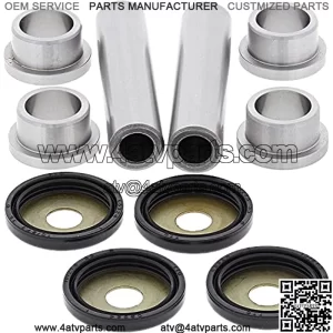 Rear Suspension Knuckle Bushing Kit For Yamaha Kodiak Grizzly Rhino YFM ATV