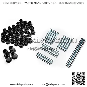 SuperATV A-Arm Bushings for Polaris Sportsman 550/850 / 1000 (See Fitment) | Includes Front and Rear A-Arm Bushings | CNC Machined for Perfect Fit | Low-Wear Characteristics | Self Lubricating UHMW