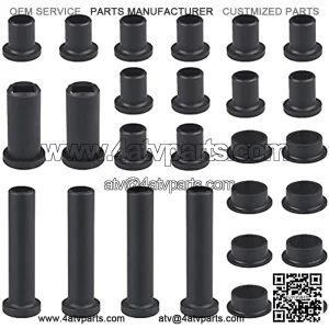 Compatible with A-Arm Bushing Kit Stabilizer Tube Kit for Sportsman 800 EFI 500 HO 4x4 700 400 ATV,26PCS